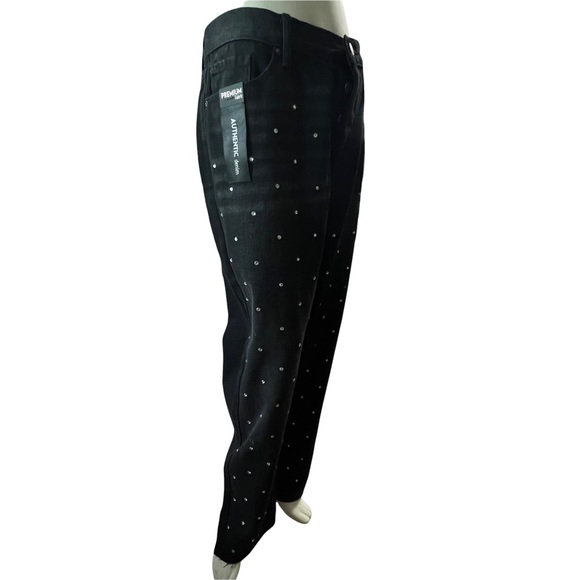 simple society Denim - - Simple Society straight super hirise jeans size 15/32